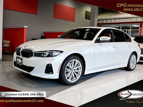 Used 2023 BMW 330i xDrive Sedan w/ Driving Assistance Package AWD/4WD image 1