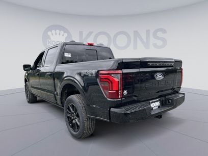 New 2026 Ford F150 Platinum