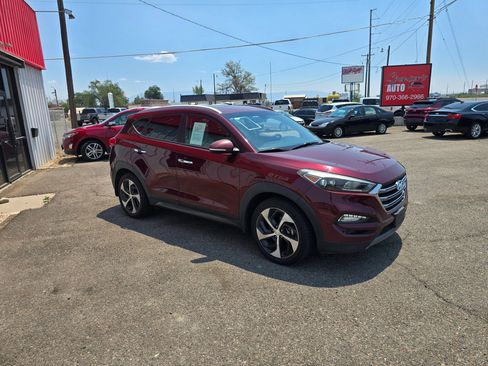 Used 2016 Hyundai Tucson Limited FWD image 3