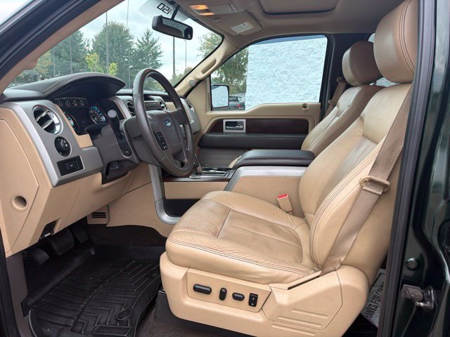 Used 2012 Ford F150 Lariat w/ Lariat Chrome Pkg AWD/4WD image 12