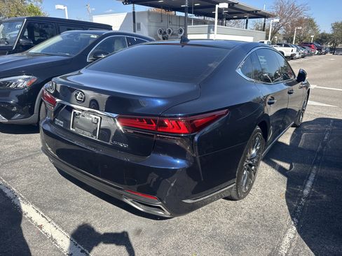 Used 2022 Lexus LS 500 w/ Interior Upgrade Package image 2