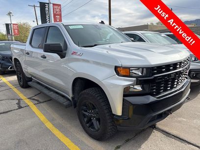 Used 2021 Chevrolet Silverado 1500 Custom Trail Boss w/ Safety Confidence Package