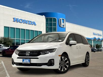 New 2027 Honda Odyssey Elite