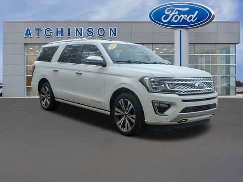 Used 2020 Ford Expedition Max Platinum image 3