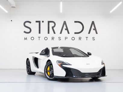 Used 2015 McLaren 650S Spider