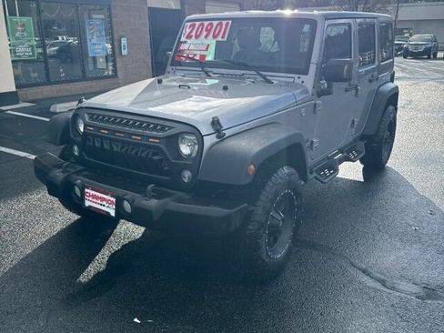 Used 2016 Jeep Wrangler Unlimited Sport w/ Quick Order Package 24S image 2