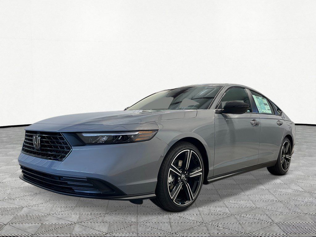 New 2026 Honda Accord Sport image 3