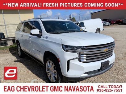 Used 2021 Chevrolet Suburban High Country