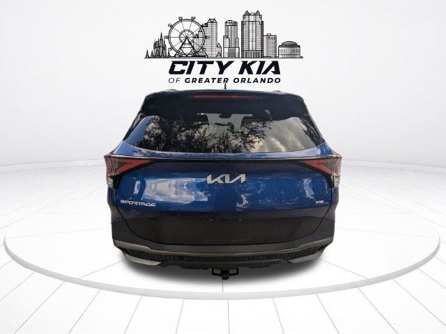 Certified 2023 Kia Sportage X-Line AWD/4WD image 5