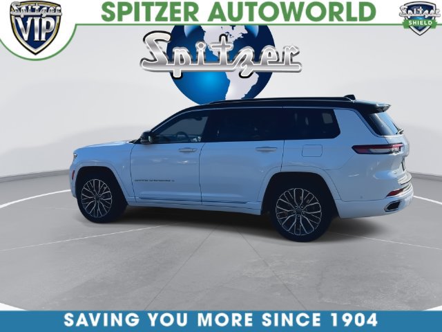 Used 2024 Jeep Grand Cherokee L Summit AWD/4WD image 7