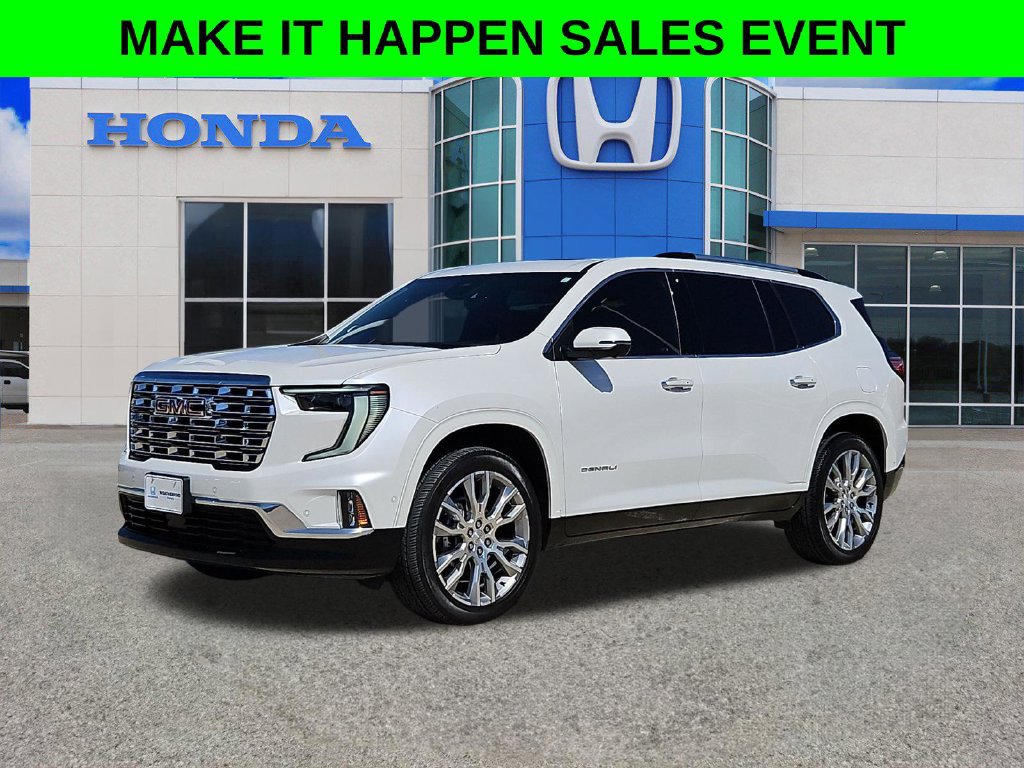 Used 2025 GMC Acadia Denali w/ Super Cruise Package FWD image 7