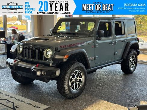 New 2026 Jeep Wrangler Unlimited Rubicon image 1