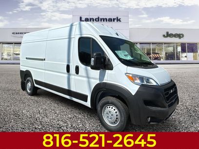 New 2025 RAM ProMaster 2500 w/ Safety Group