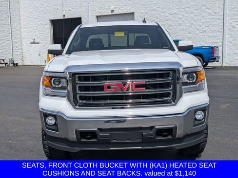 Used 2015 GMC Sierra 1500 SLE w/ SLE Value Package image 2