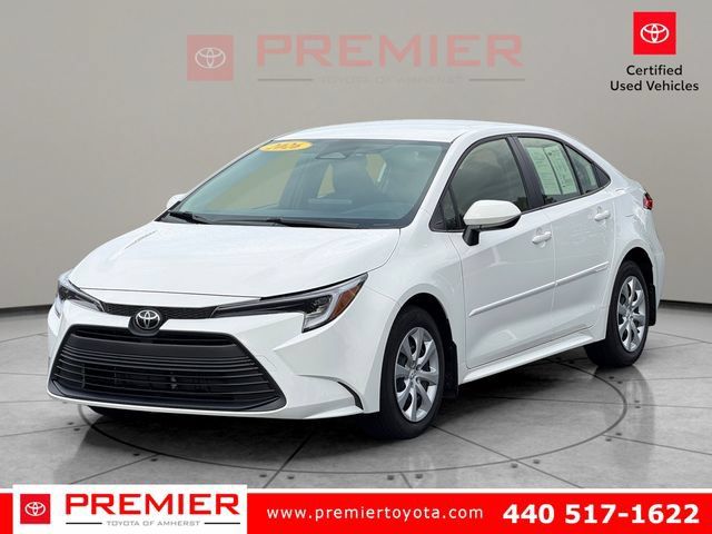 Certified 2026 Toyota Corolla LE FWD image 1