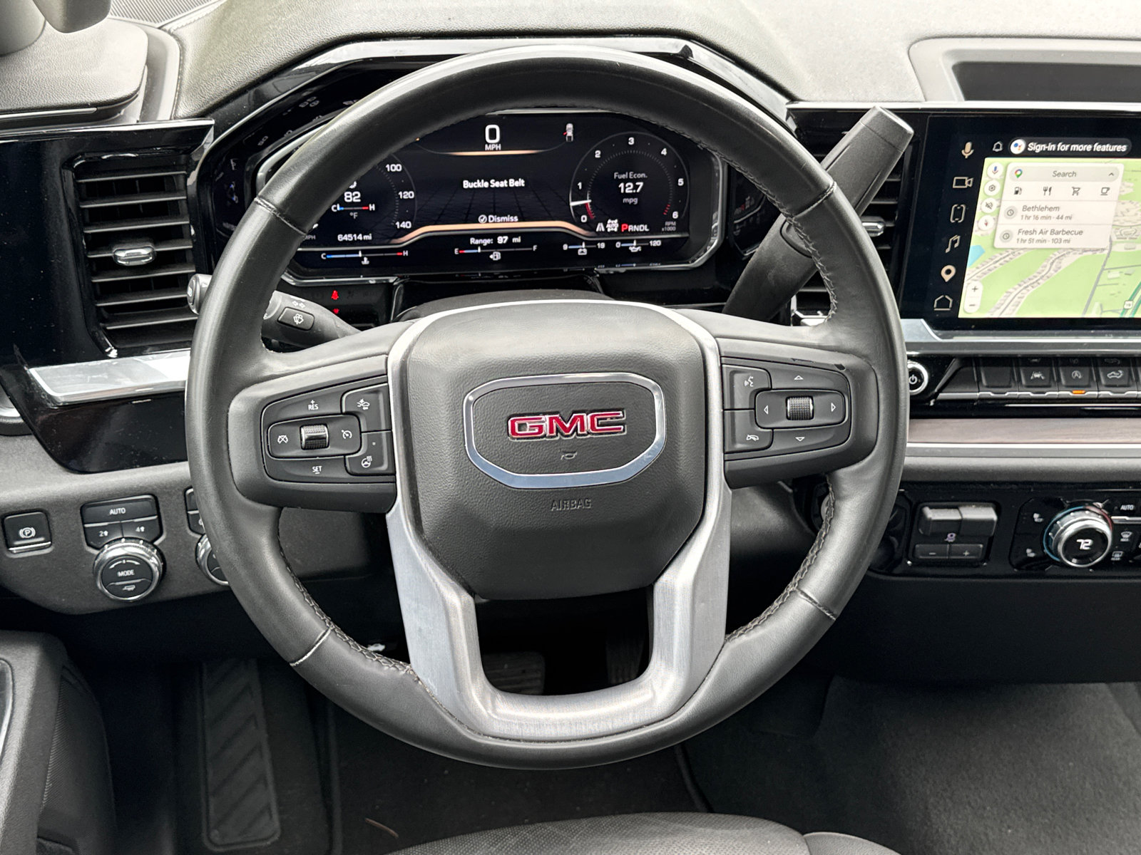 Used 2025 GMC Sierra 1500 SLT AWD/4WD image 24