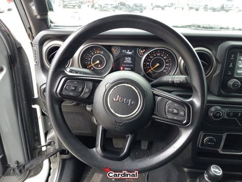 Used 2018 Jeep Wrangler Unlimited Sport image 20