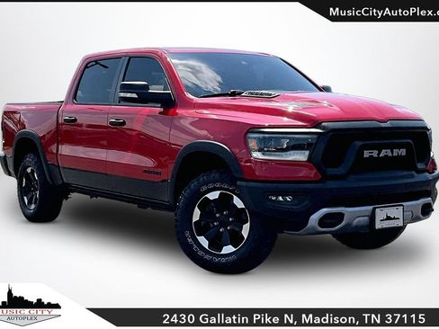 Used 2022 RAM 1500 Rebel w/ Rebel Level A Equipment Group AWD/4WD image 1