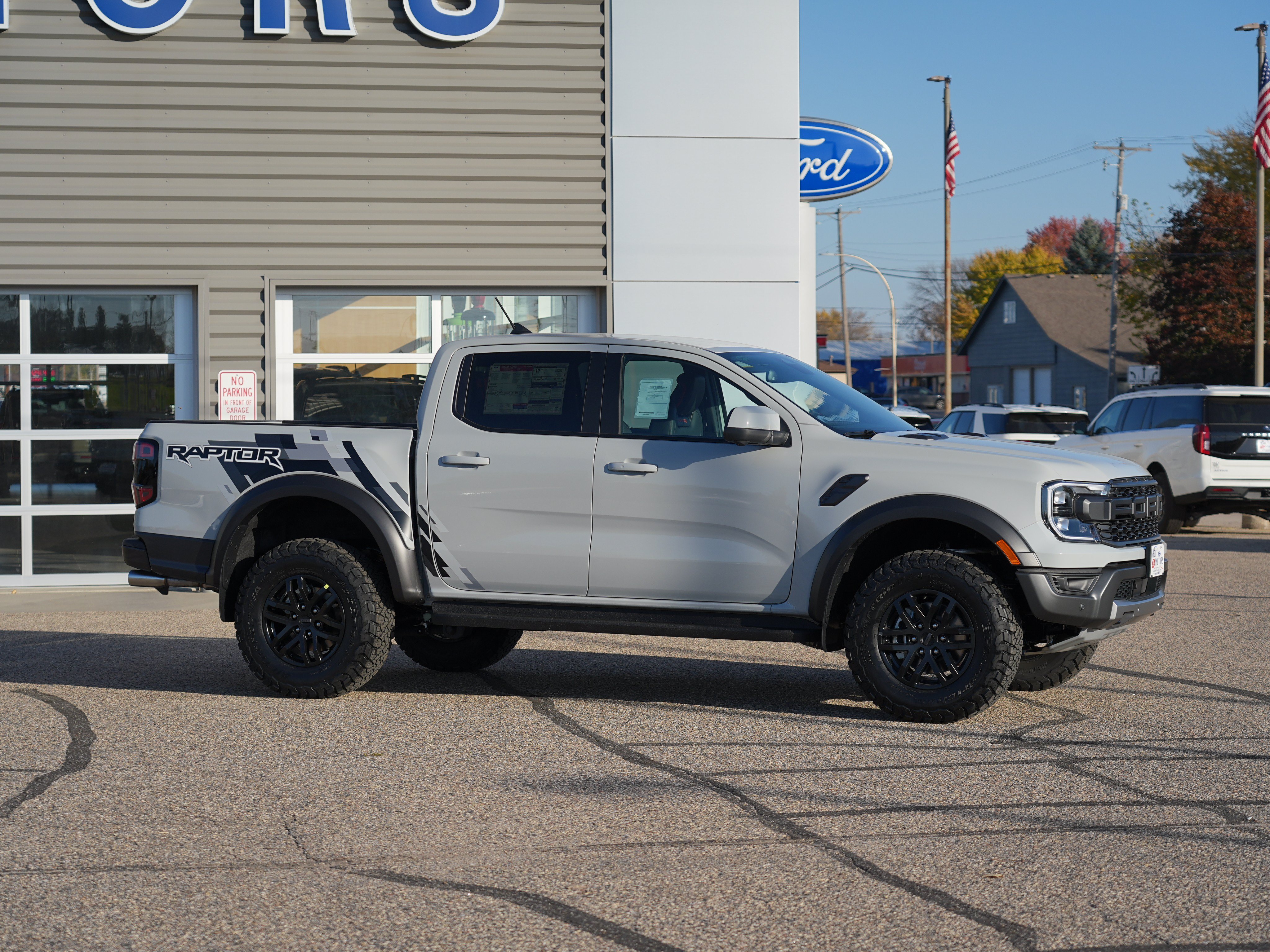 New 2026 Ford Ranger Raptor AWD/4WD image 2