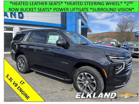 New 2026 Chevrolet Tahoe LT w/ Comfort Package image 1