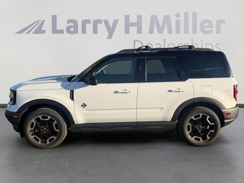 Certified 2021 Ford Bronco Sport Outer Banks w/ Outer Banks Package (96D) AWD/4WD image 2