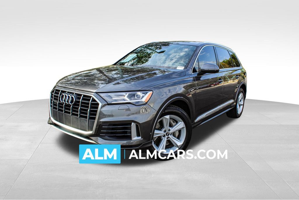 Used 2021 Audi Q7 3.0T Premium w/ Convenience Package AWD/4WD image 1