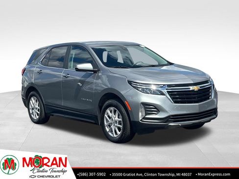 Used 2024 Chevrolet Equinox LT AWD/4WD image 8