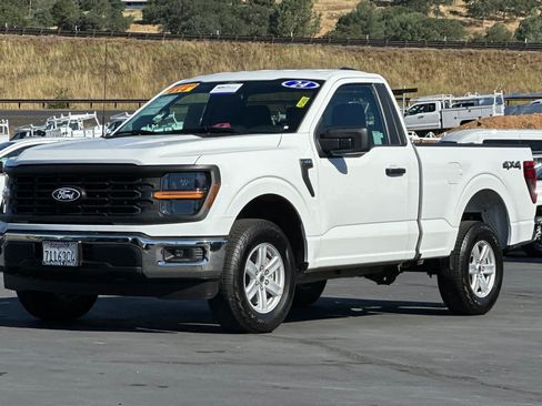 Certified 2024 Ford F150 XL w/ Equipment Group 103A High AWD/4WD image 8