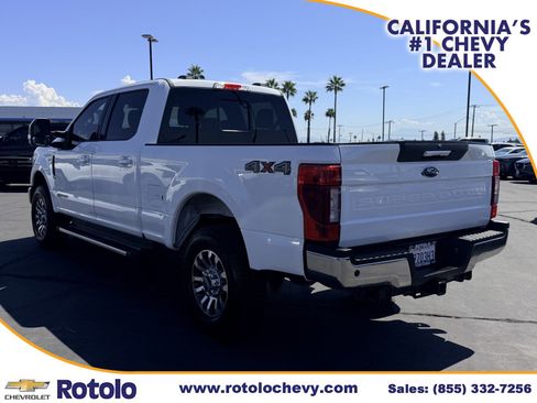 Used 2022 Ford F250 Lariat w/ Lariat Value Package AWD/4WD image 4