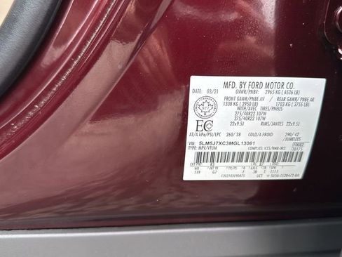 Used 2021 Lincoln Aviator Reserve w/ Equipment Group 202A image 39