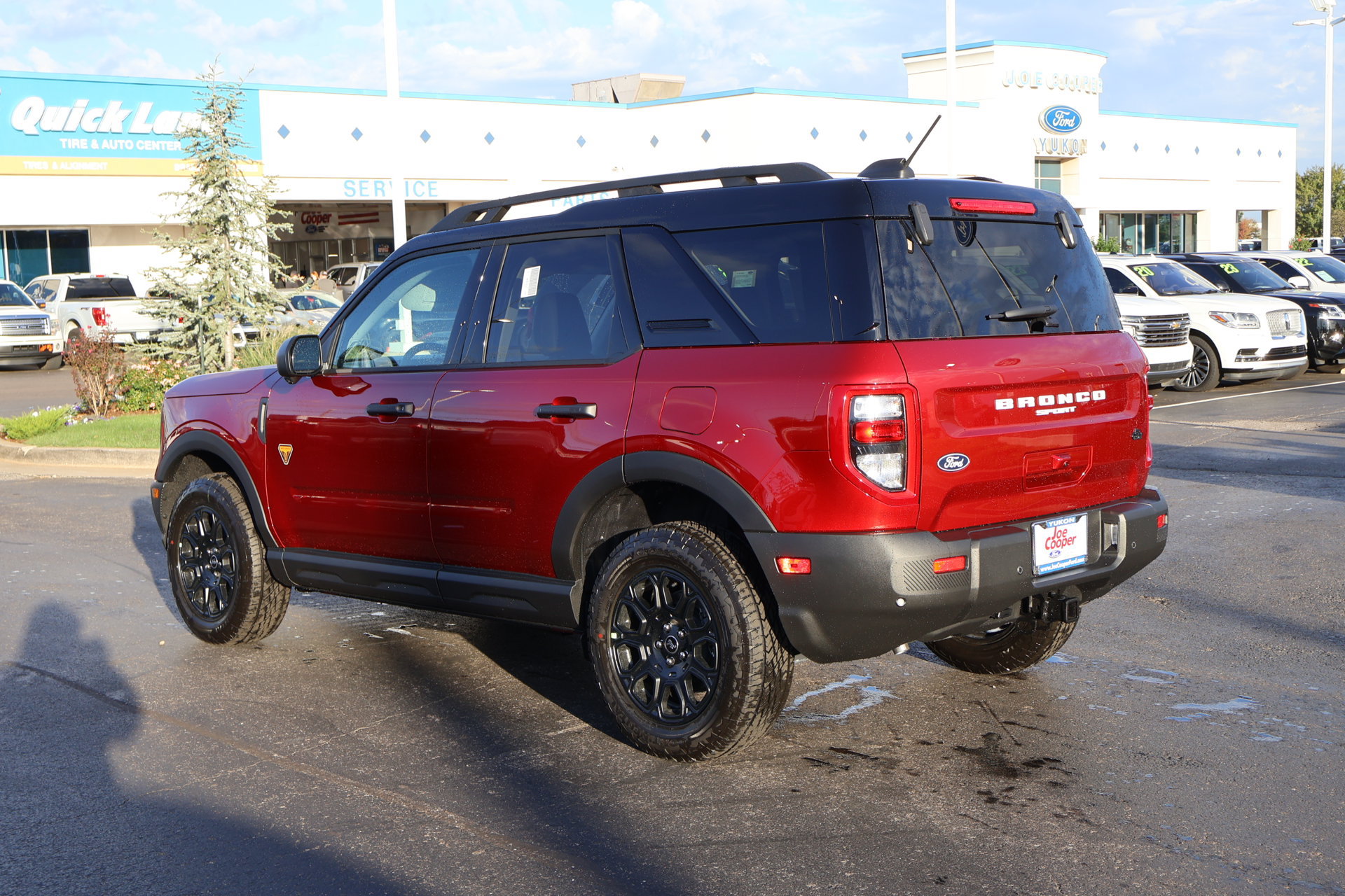 New 2026 Ford Bronco Sport Badlands w/ Badlands Tech Package AWD/4WD image 24