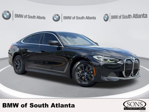 Certified 2024 BMW i4 eDrive40 w/ Premium Package RWD image 1