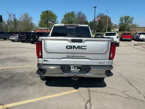 Used 2019 GMC Sierra 1500 SLT w/ SLT Premium Package AWD/4WD image 7