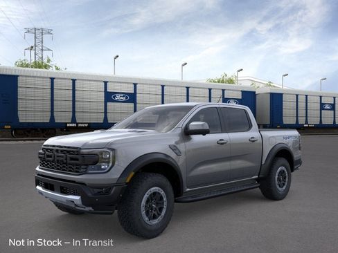 New 2026 Ford Ranger Raptor AWD/4WD image 1