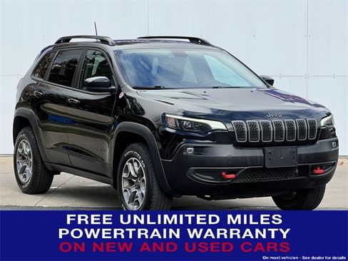 Used 2022 Jeep Cherokee Trailhawk image 1