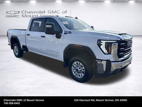 Used 2024 GMC Sierra 2500 Pro w/ 1SA Pro Safety Plus Package image 15