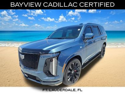 Certified 2025 Cadillac Escalade Sport Platinum w/ LPO, ONYX Package