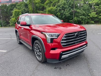 Used 2024 Toyota Sequoia Limited w/ Tow Technology Package