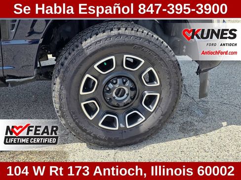 Used 2025 Ford F350 Platinum AWD/4WD image 13