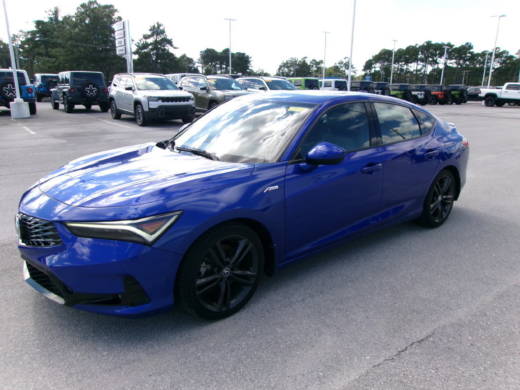 Used 2023 Acura Integra A-Spec FWD image 1