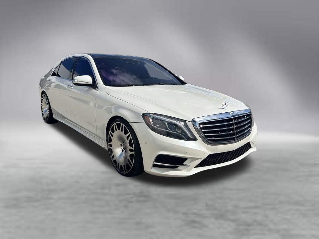 Used 2015 Mercedes-Benz S 550 Sedan image 2