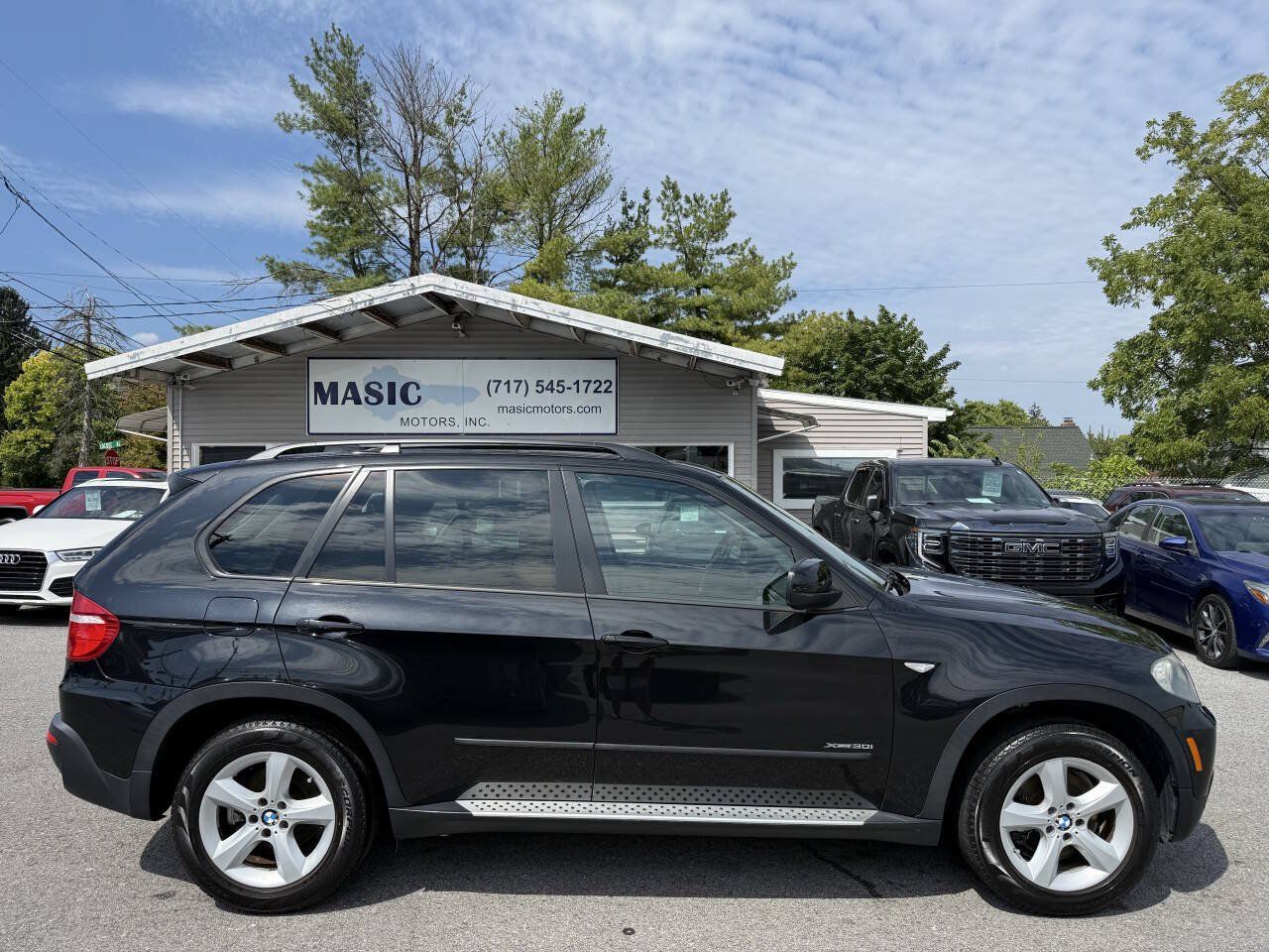 Used 2009 BMW X5 xDrive30i w/ Premium Pkg AWD/4WD image 3