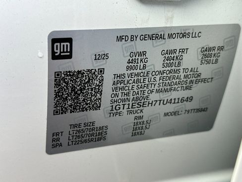 New 2026 GMC Sierra EV Elevation image 26