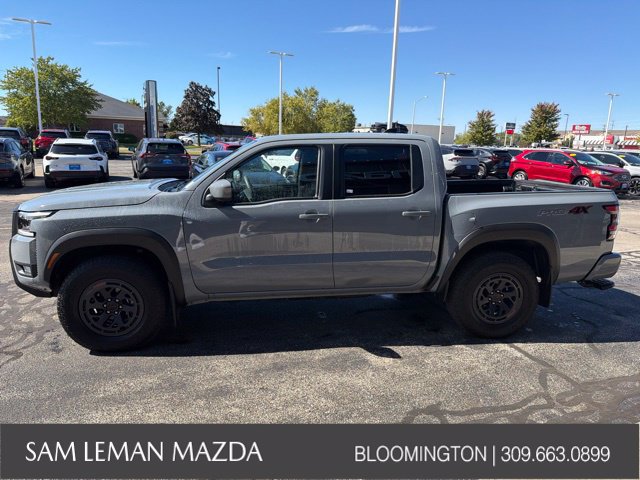 Used 2025 Nissan Frontier PRO-4X w/ Interior Protection Package AWD/4WD image 8