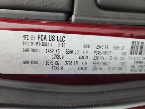 Used 2017 Jeep Grand Cherokee Laredo w/ Quick Order Package 23E image 46