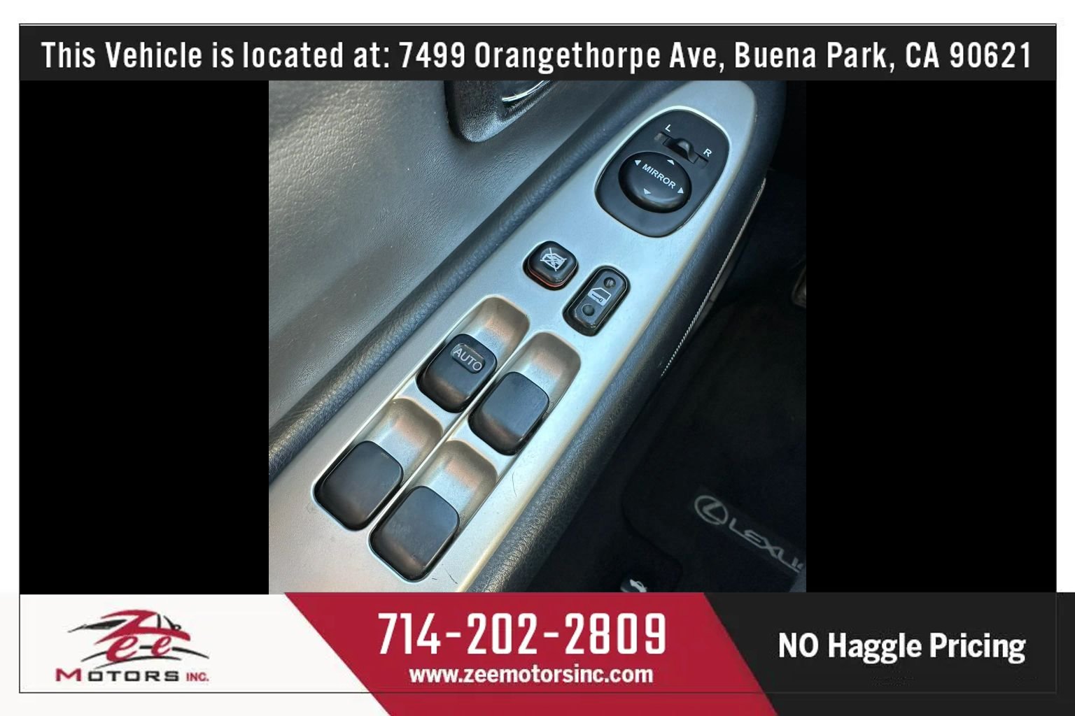 Used 2004 Lexus IS 300 w/ Pwr & Leather Pkg RWD image 37