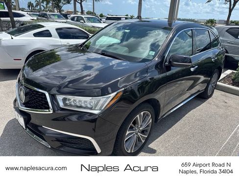 Used 2017 Acura MDX SH-AWD w/ Technology Package image 1