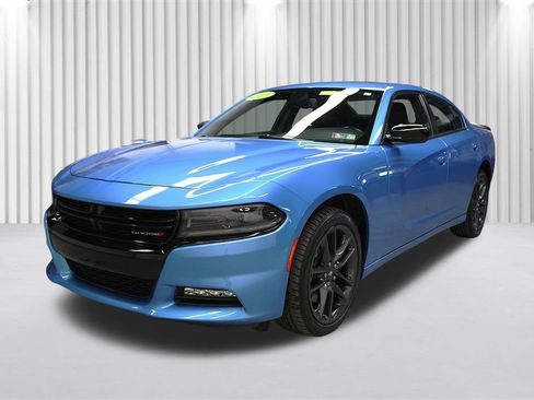 Certified 2023 Dodge Charger SXT w/ Blacktop Special Edition AWD/4WD image 8