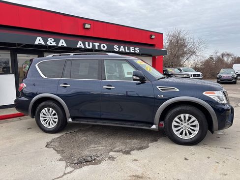 Used 2019 Nissan Armada SV w/ Driver Package AWD/4WD image 2