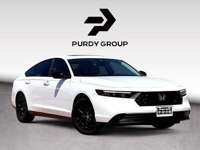 Used 2025 Honda Accord SE